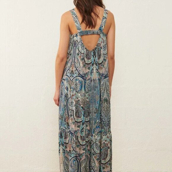 BASH Baraka Paisley Maxi Dress - Picture 2 of 8